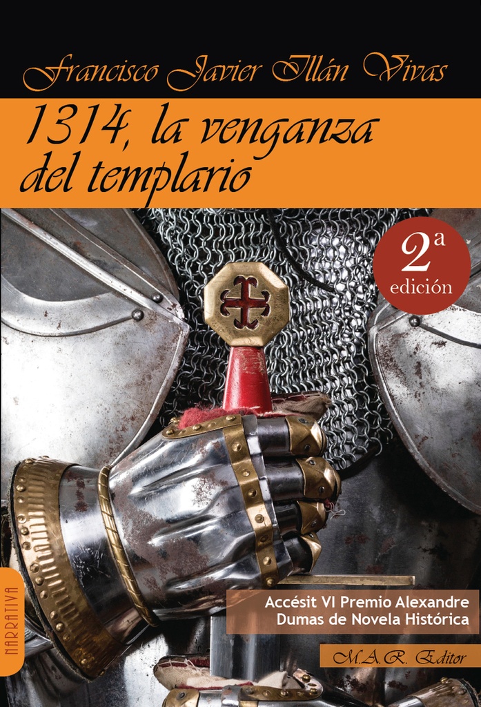 1314, LA VENGANZA DEL TEMPLARIO