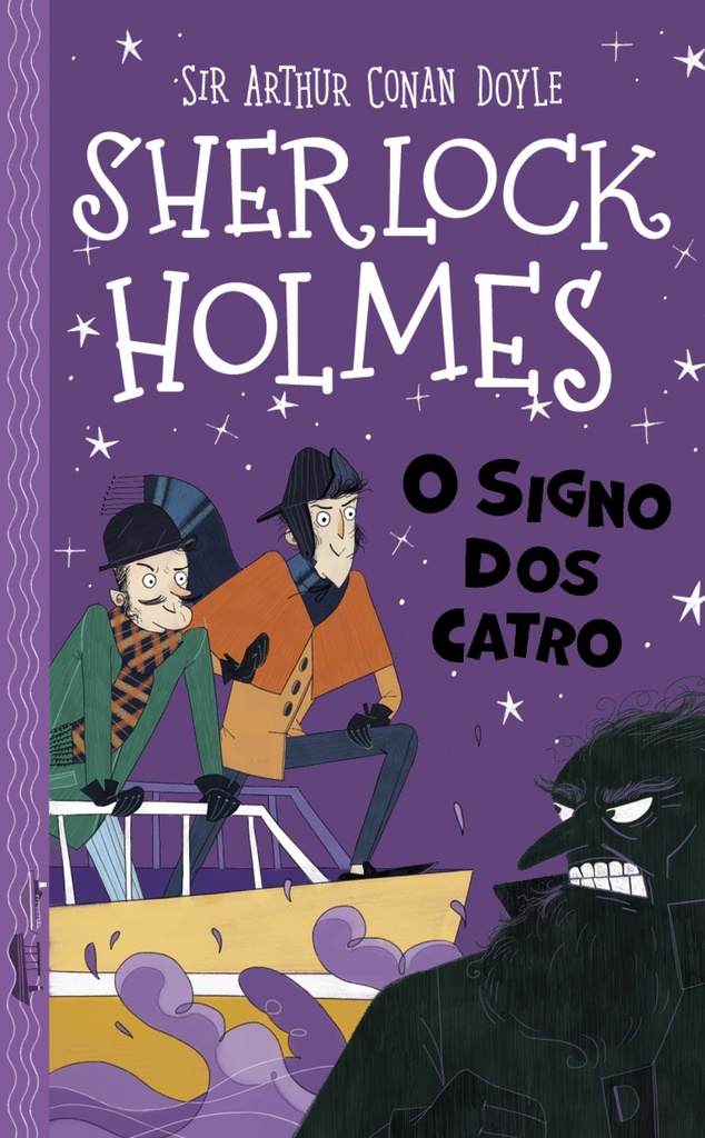 SHERLOCK HOLMES:O SIGNO DOS CATRO