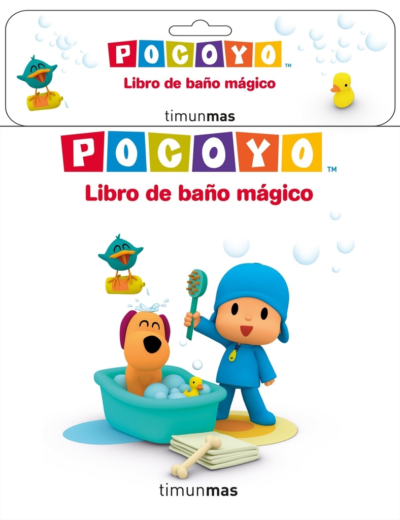 Pocoyó. Libro de baño mágico