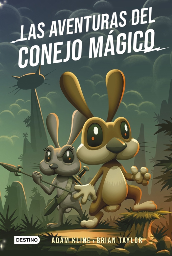 Las aventuras del conejo mágico