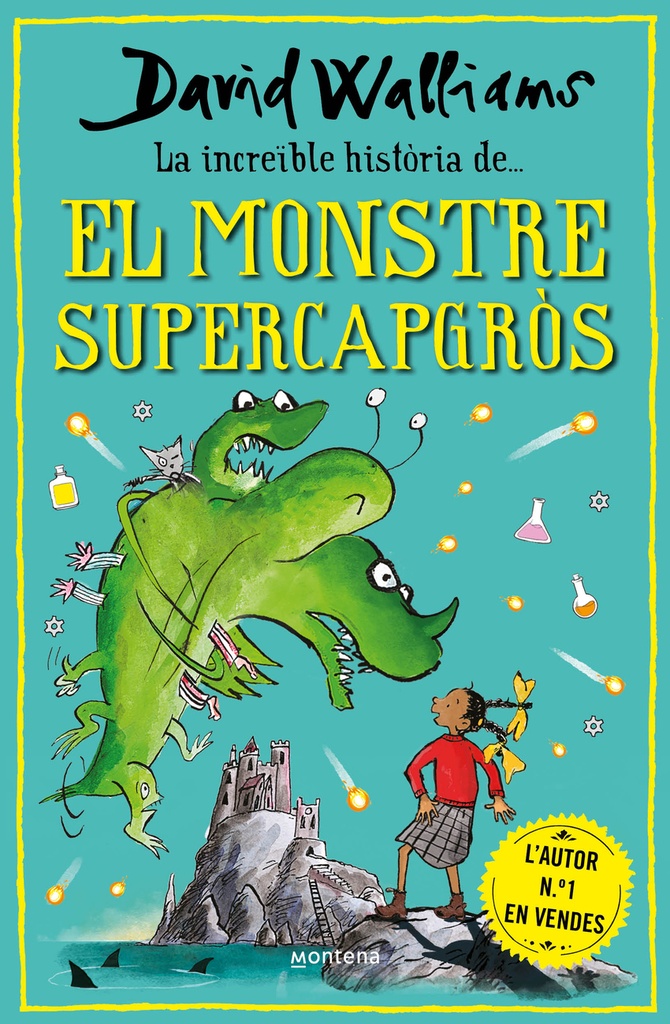 La increïble hist.ria de... el monstre supercapgr.s