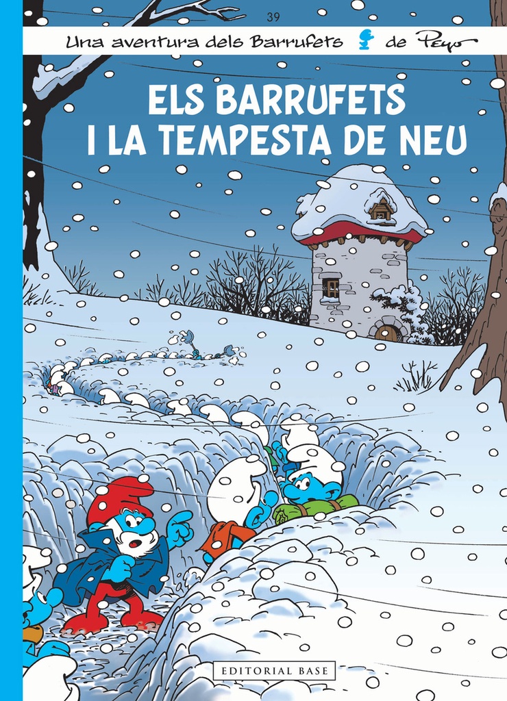 Els Barrufets 39. Els Barrufets i la tempesta de neu