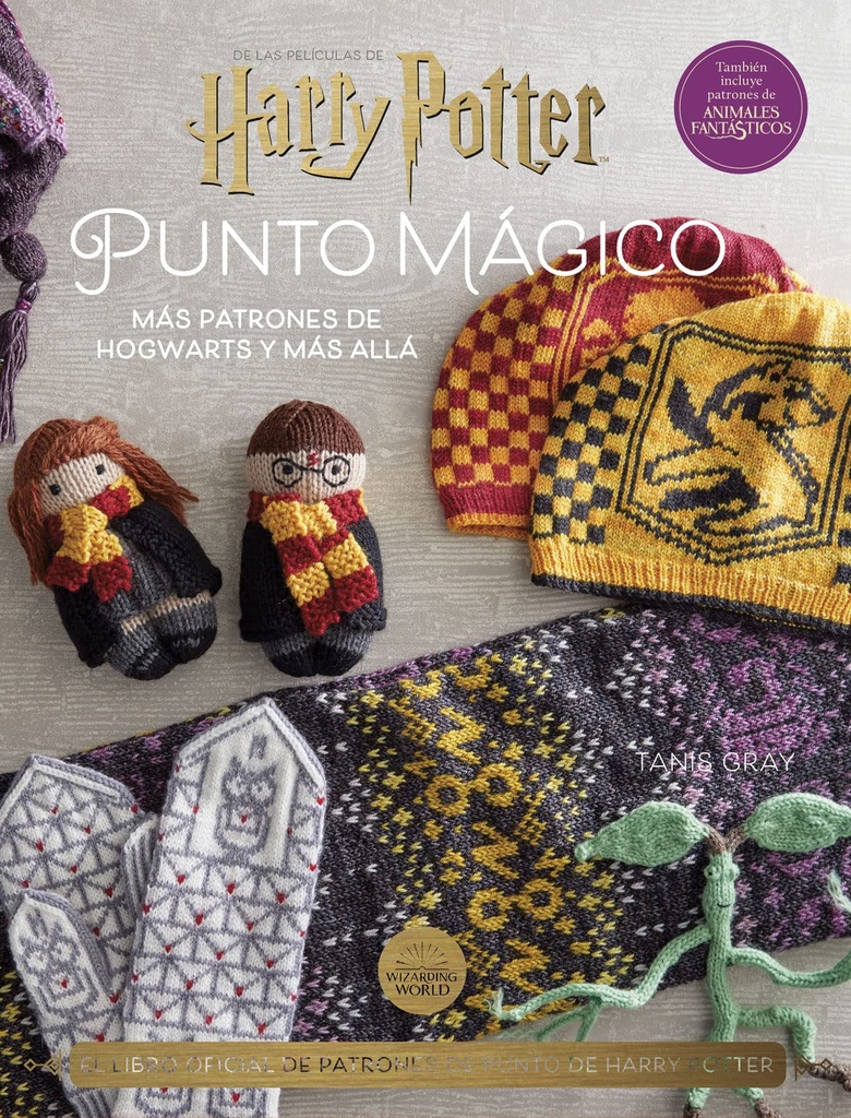 HARRY POTTER: PUNTO MAGICO 2. MÁS PATRONES DE HOGWARTS Y MÁS ALLÁ