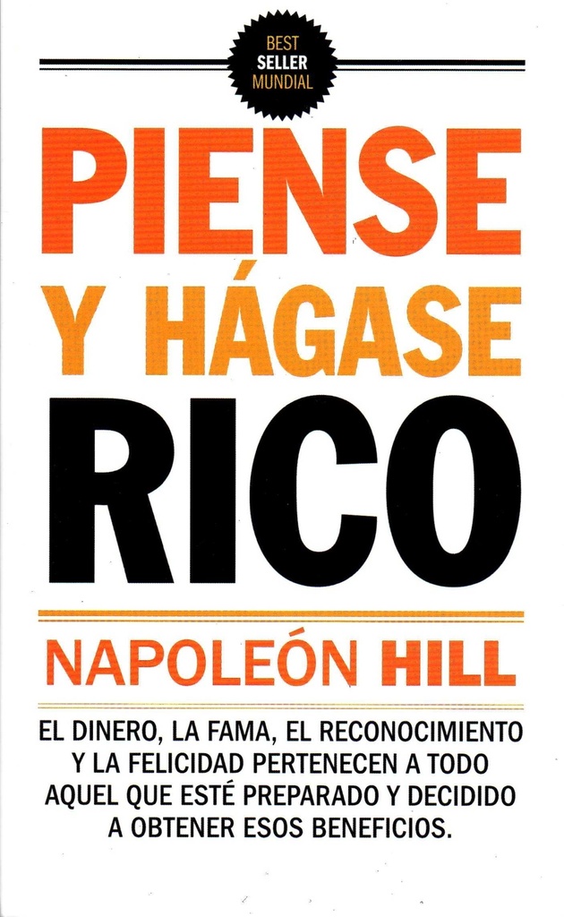 Piense y hágase rico