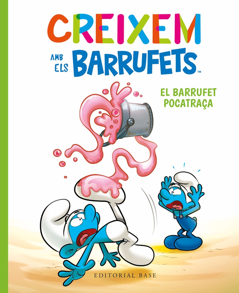 Creixem amb els Barrufets 2. El Barrufet Pocatraça