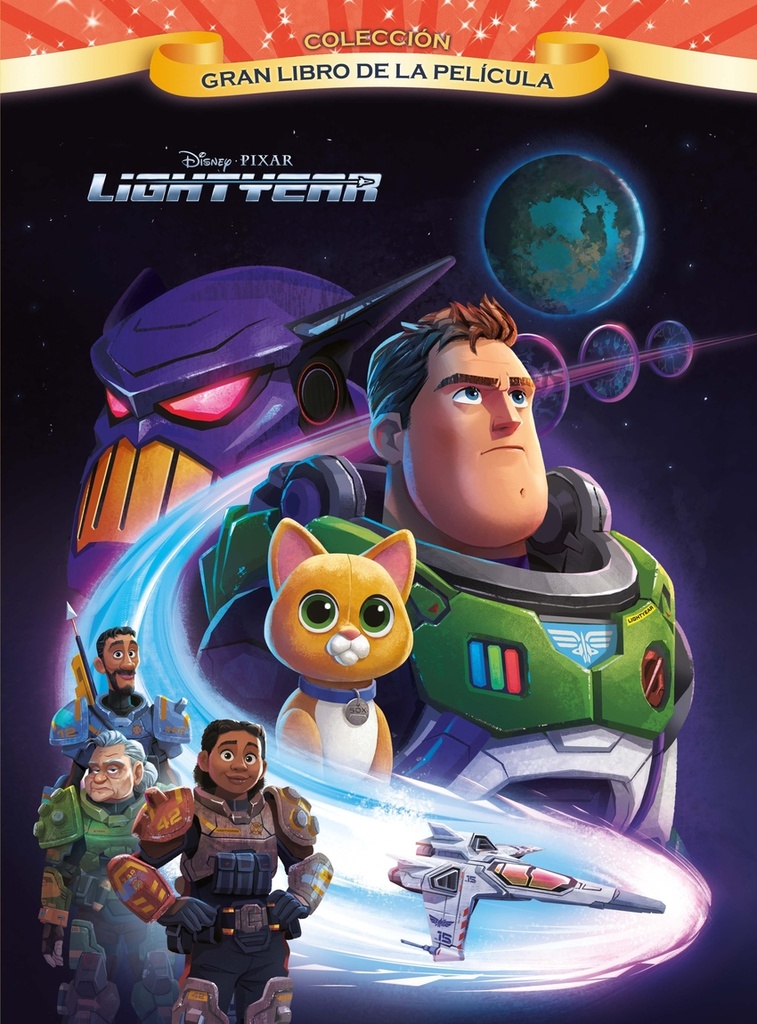 Lightyear. Gran Libro de la película