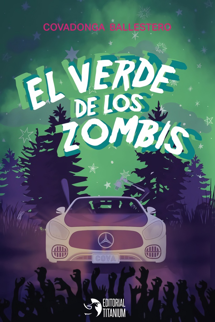 El verde de los zombis