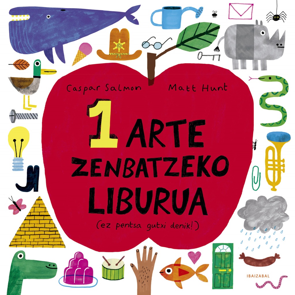 Bat arte zenbatzeko liburua