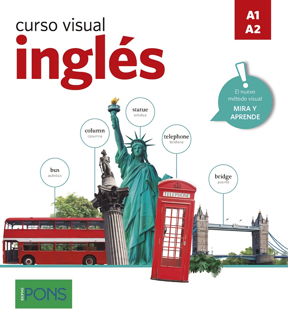 Curso visual inglés