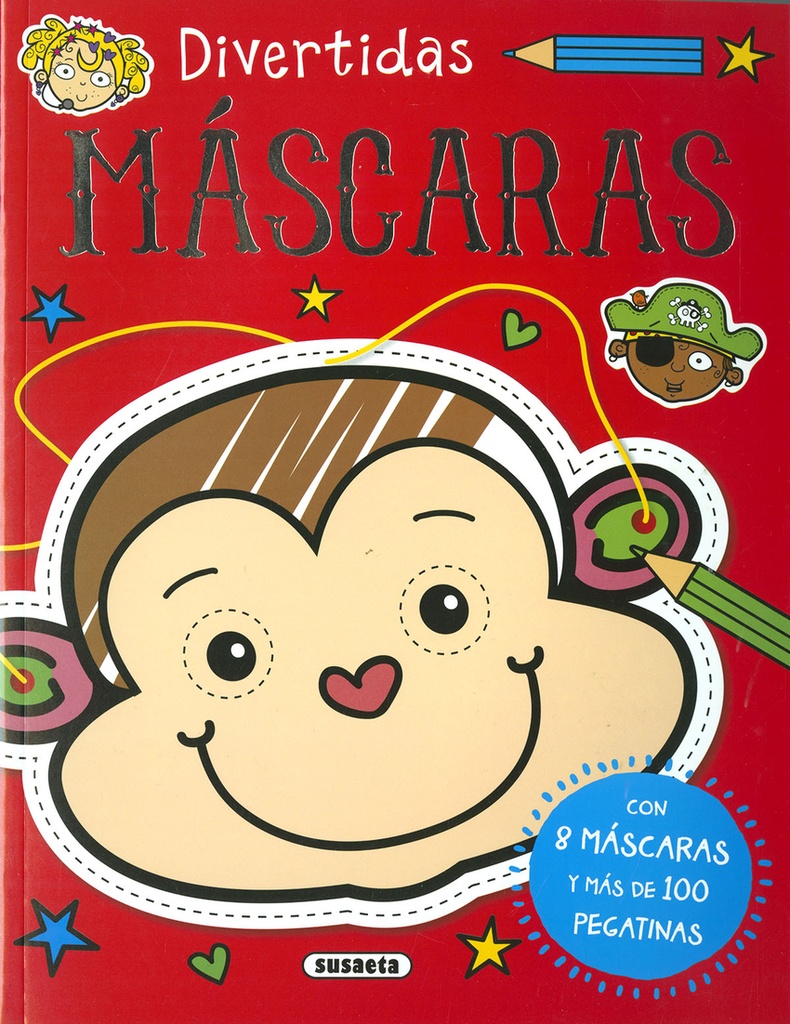 Máscaras divertidas