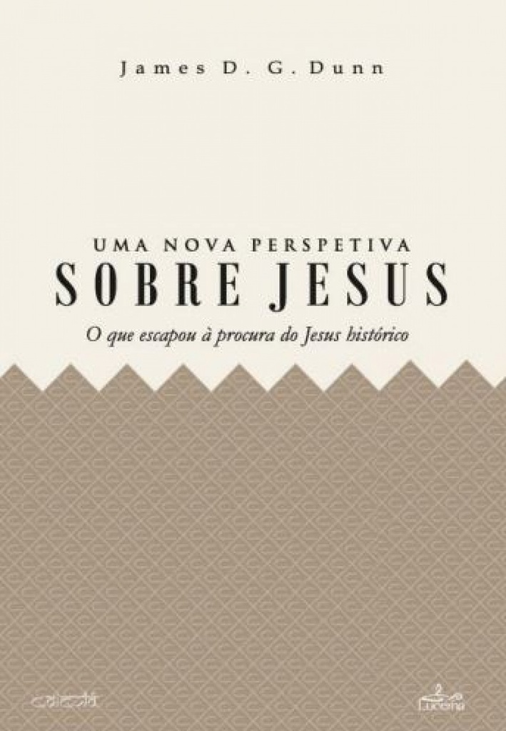 UMA NOVA PERSPETIVA SOBRE JESUS