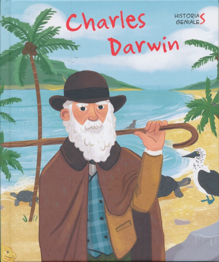 LA VIDA DE CHARLES DARWIN (VVKIDS)