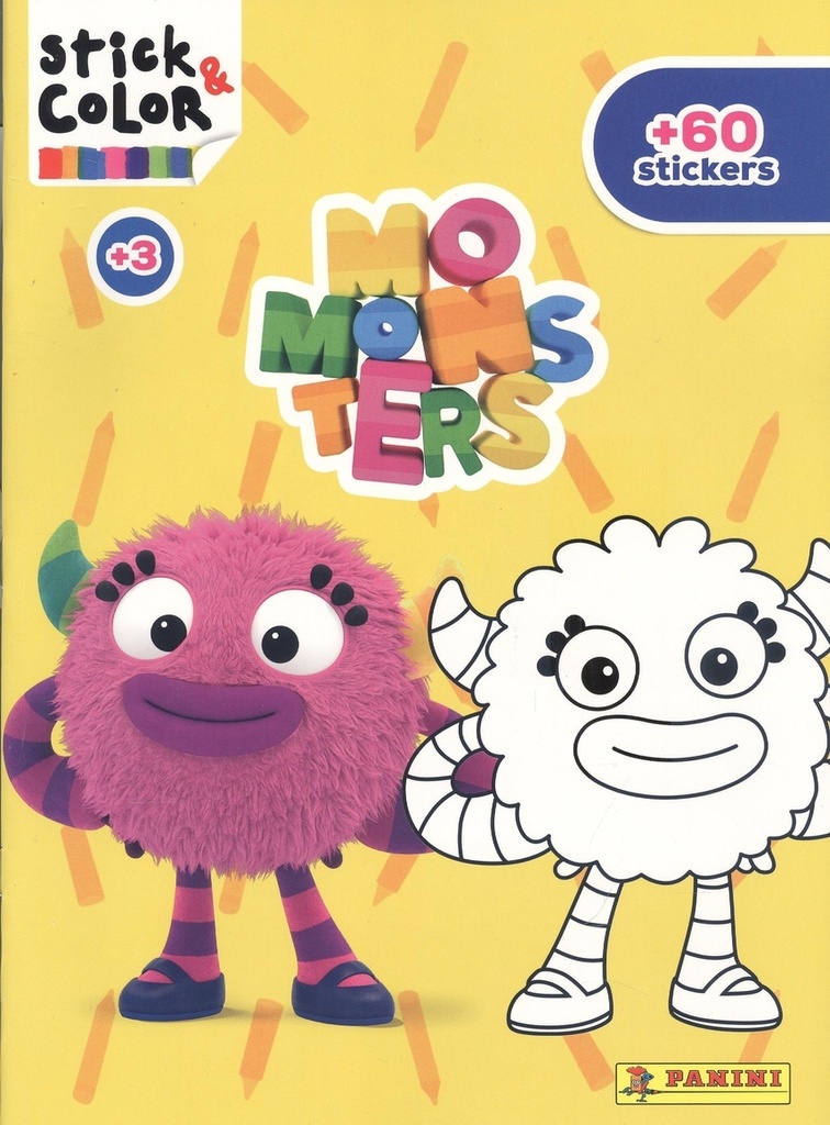 MOMONSTERS - STICK &amp;COLOR