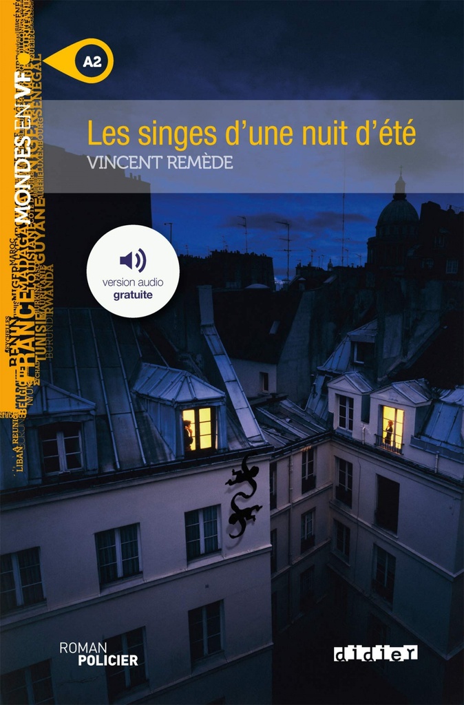 MVF A2 LES SINGES D´UNE NUIT D´ETE+MP3