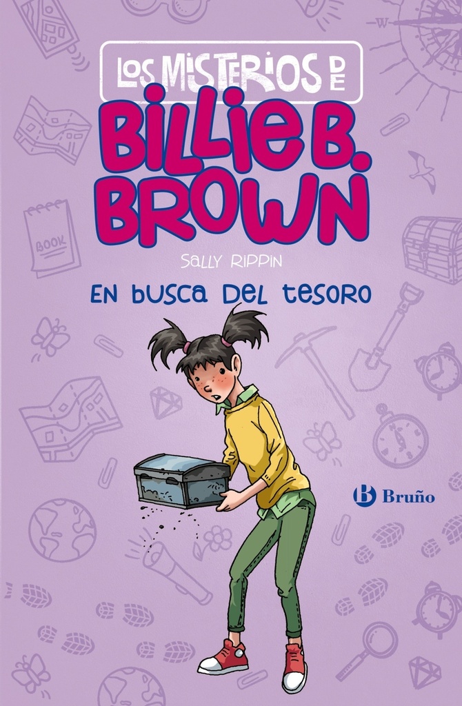 Los misterios de Billie B. Brown, 6. En busca del tesoro