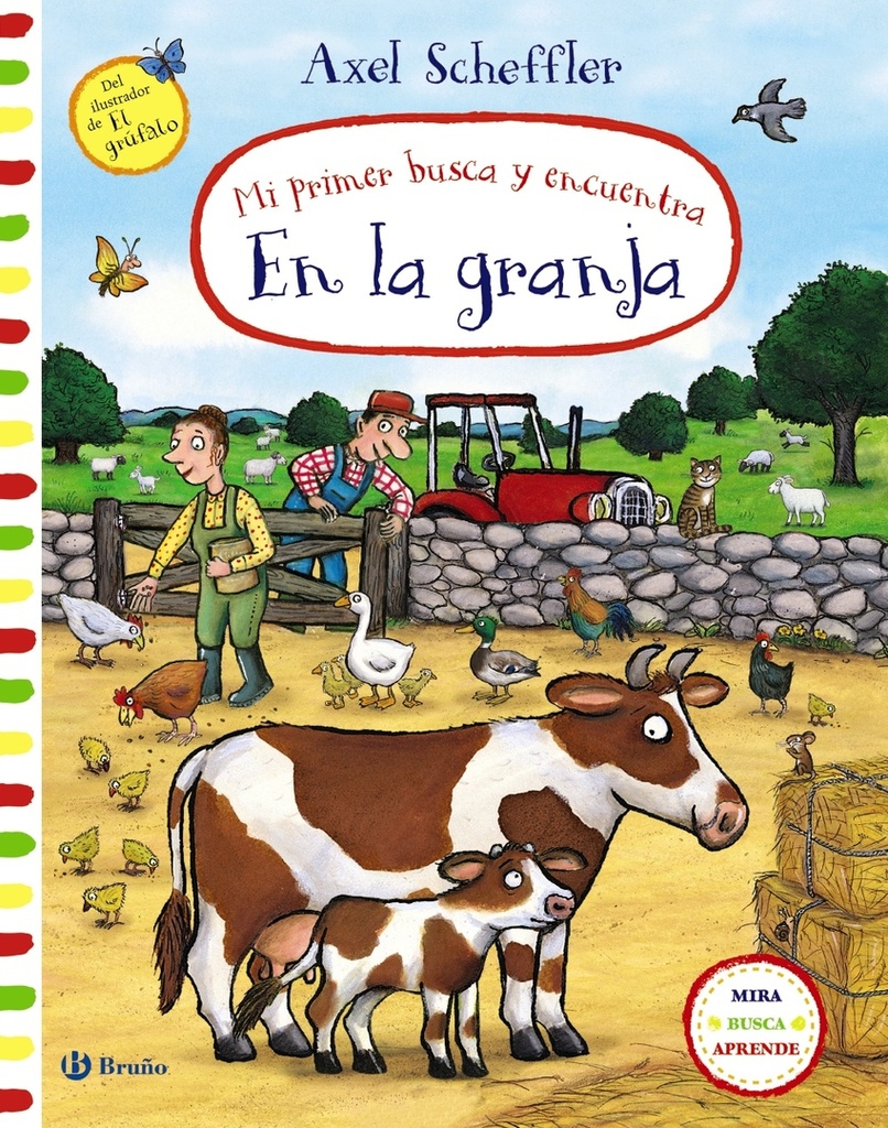 Mi primer busca y encuentra. La granja