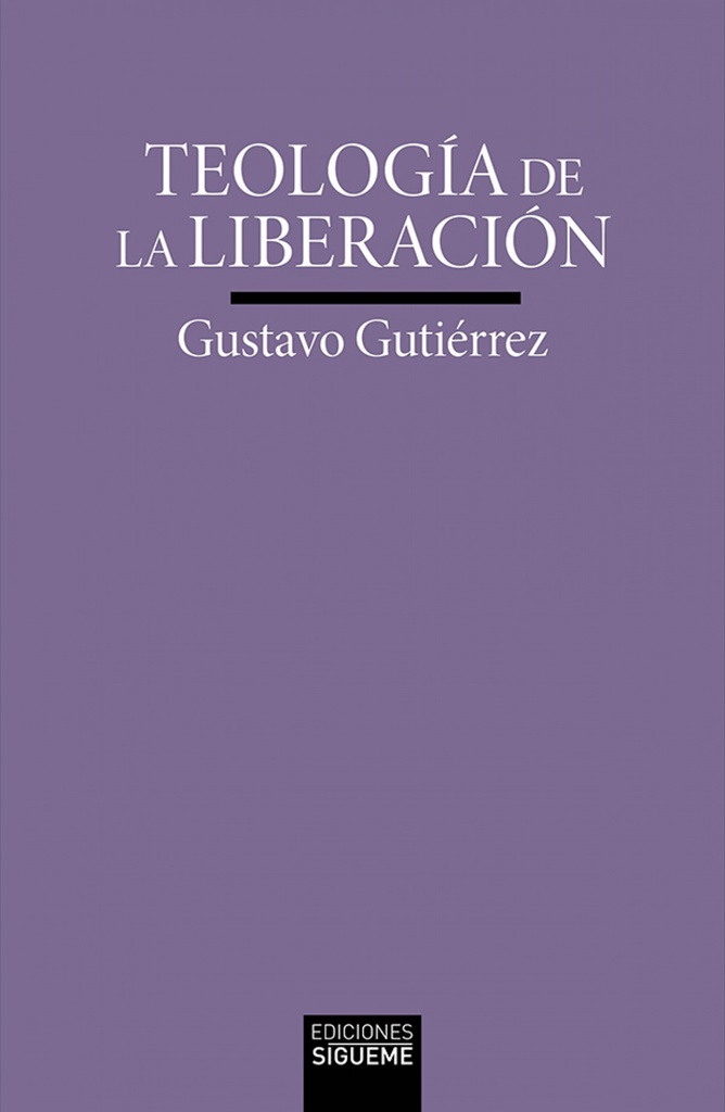 Teología de la liberación