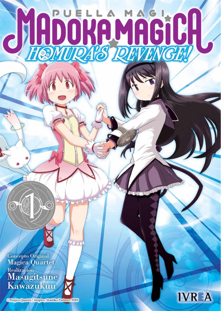 MADOKA MAGICA: HOMURAS REVENGE! 01