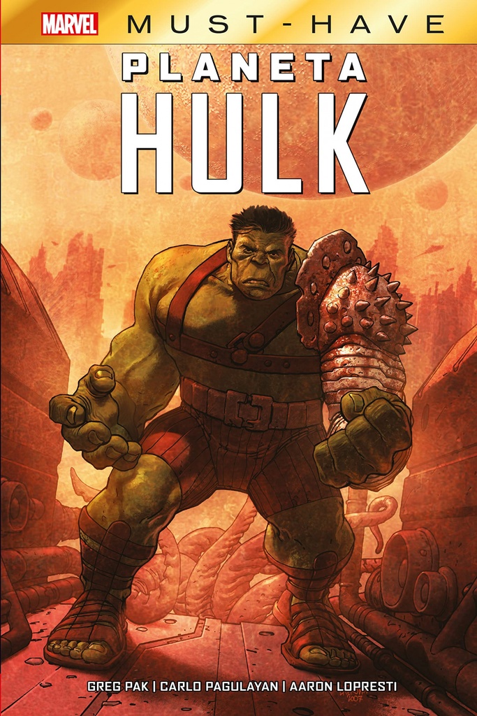 MARVEL MUST HAVE PLANETA HULK