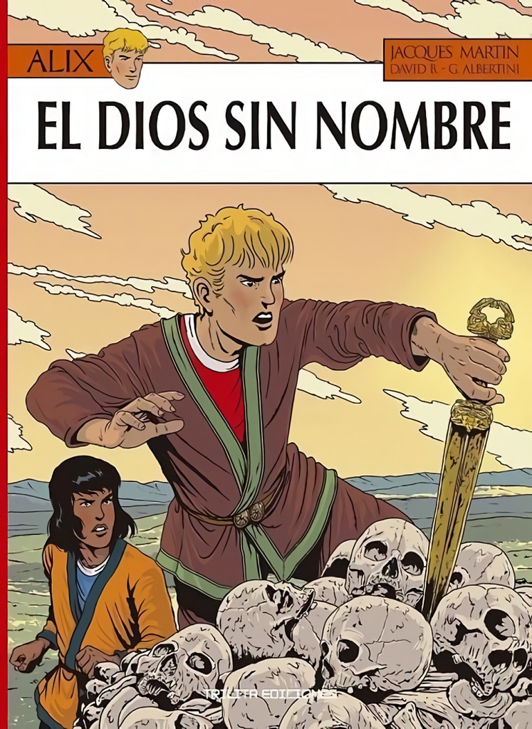 ALIX N 39 EL DIOS SIN NOMBRE