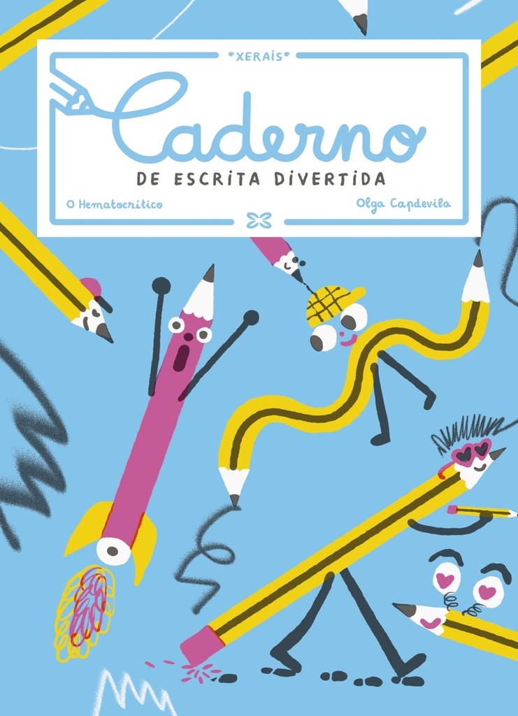 Caderno de escrita divertida