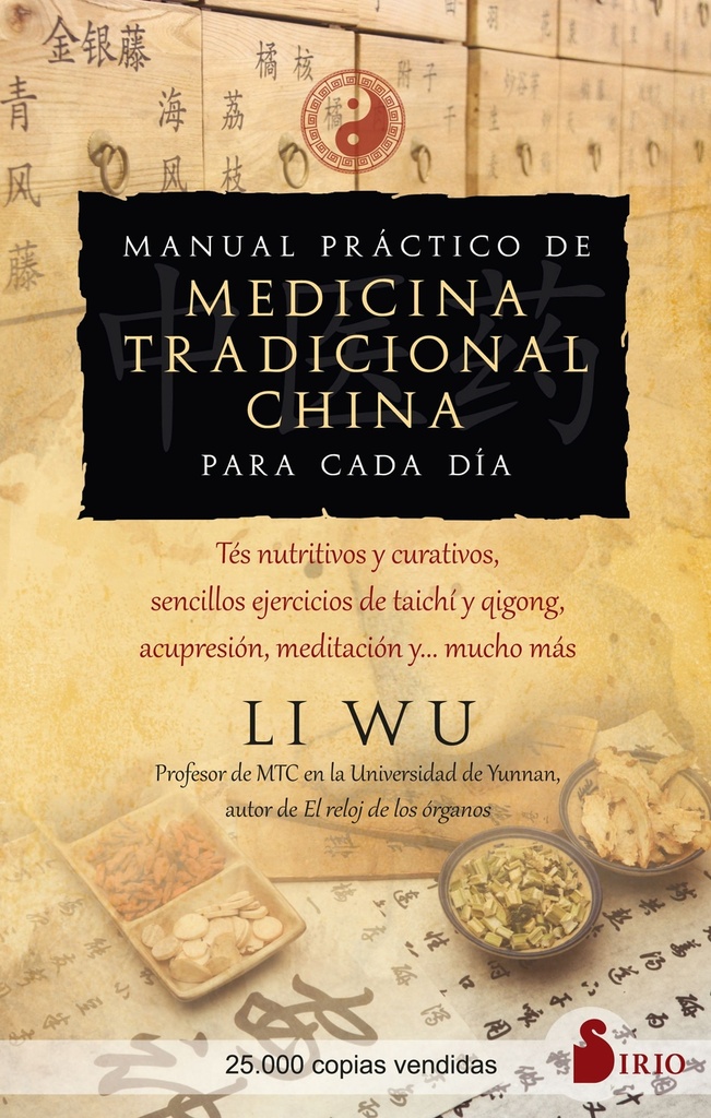 Manual práctico de medicina tradicional china para cada día