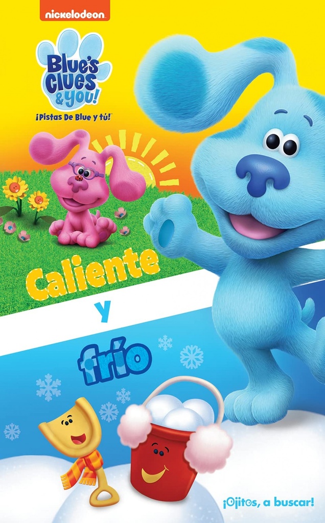 CALIENTE Y FRIO BLUE´S CLUES TALB