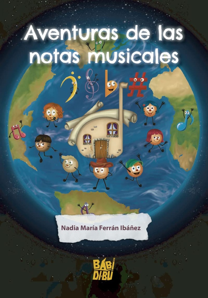 Aventuras de las notas musicales