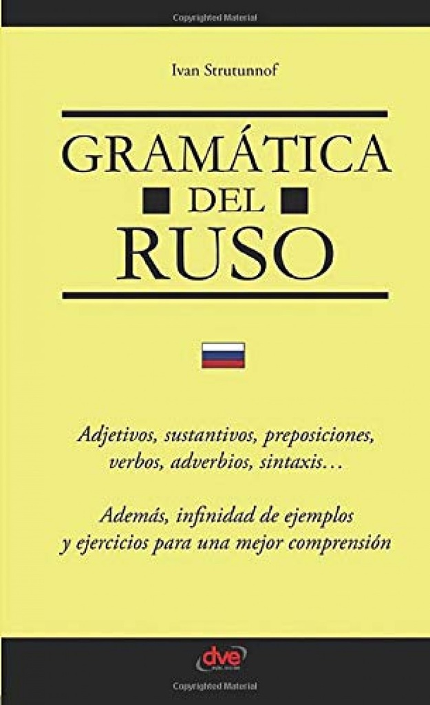 GRAMáTICA DEL RUSO