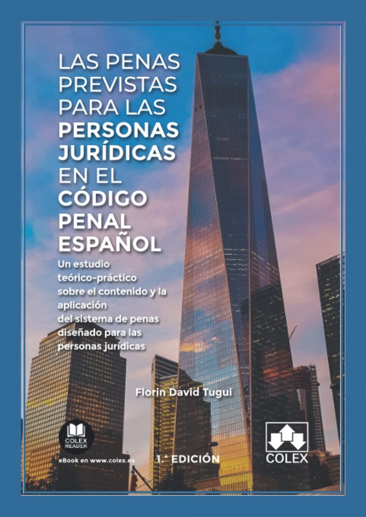 Las penas previstas para las personas jurídicas en el Código Penal español