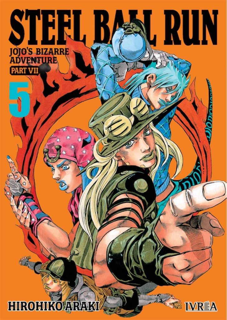 JOJO´S BIZARRE ADVENTURE PARTE 44: STEEL BALL RUN 05