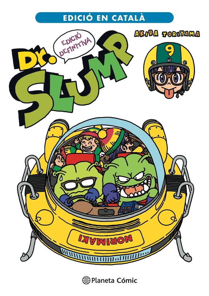 Dr. Slump nº 09/15