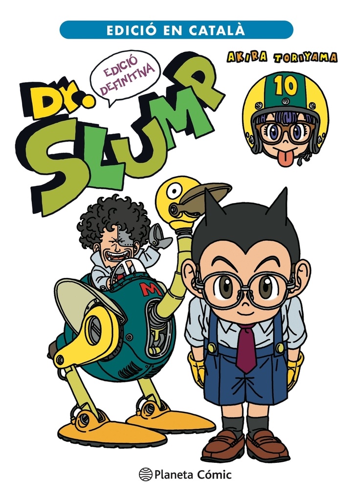 Dr. Slump nº 10/15