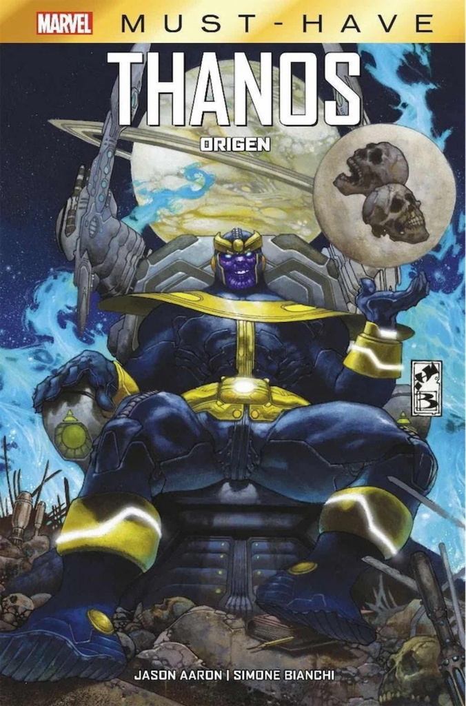 Marvel must have thanos. origen