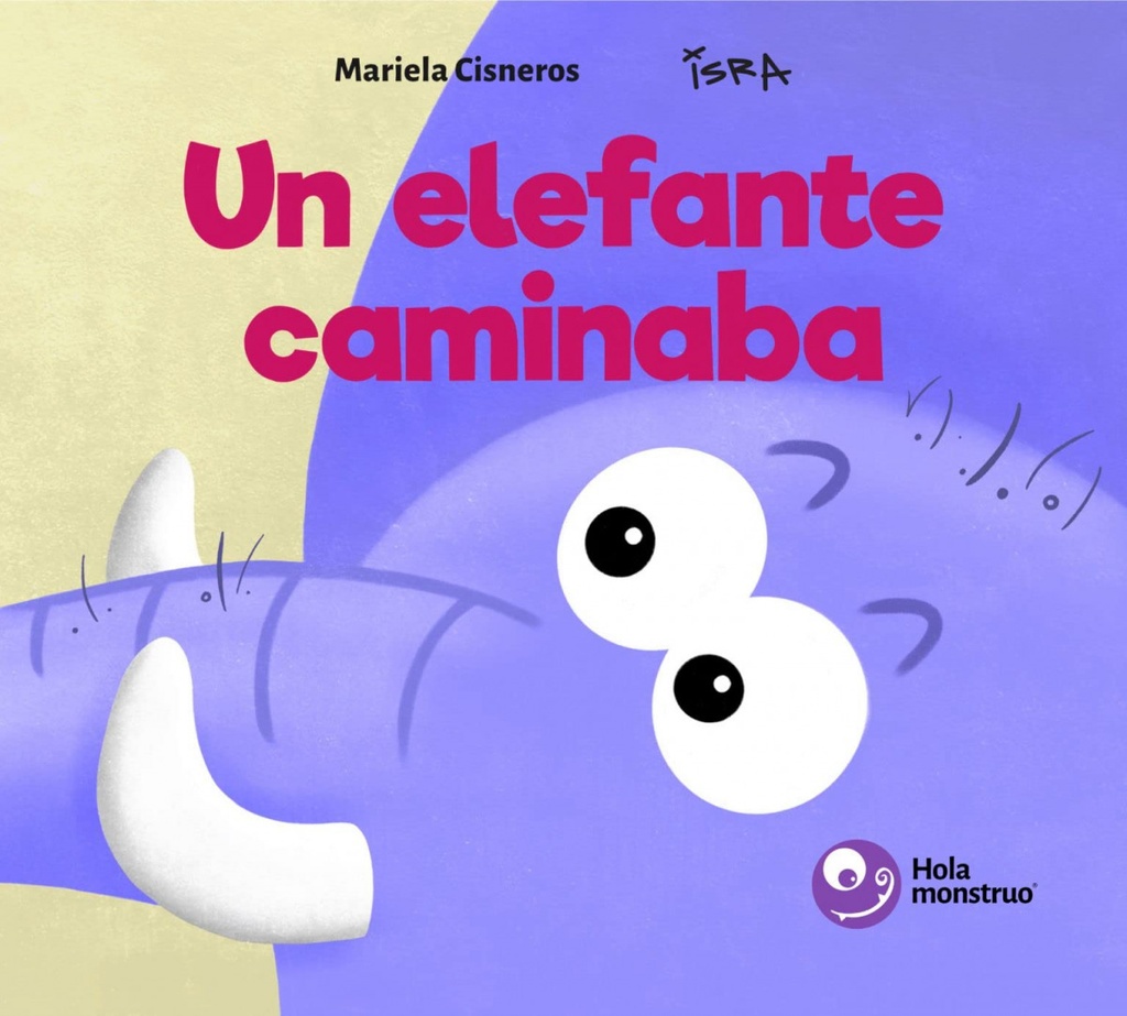 Un elefante caminaba