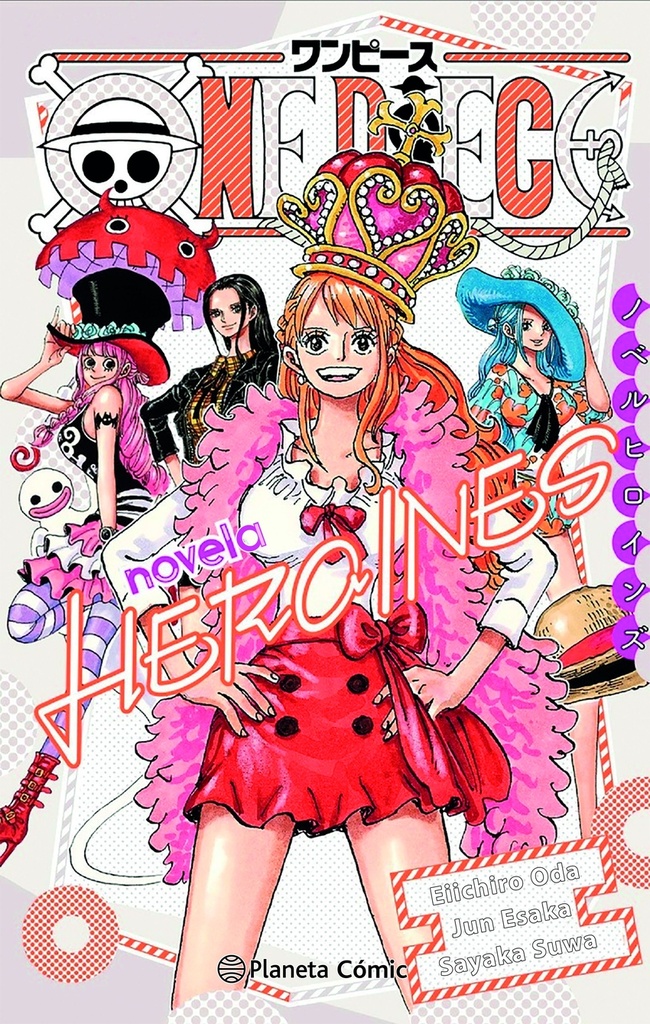 One Piece Heroínas (novela)