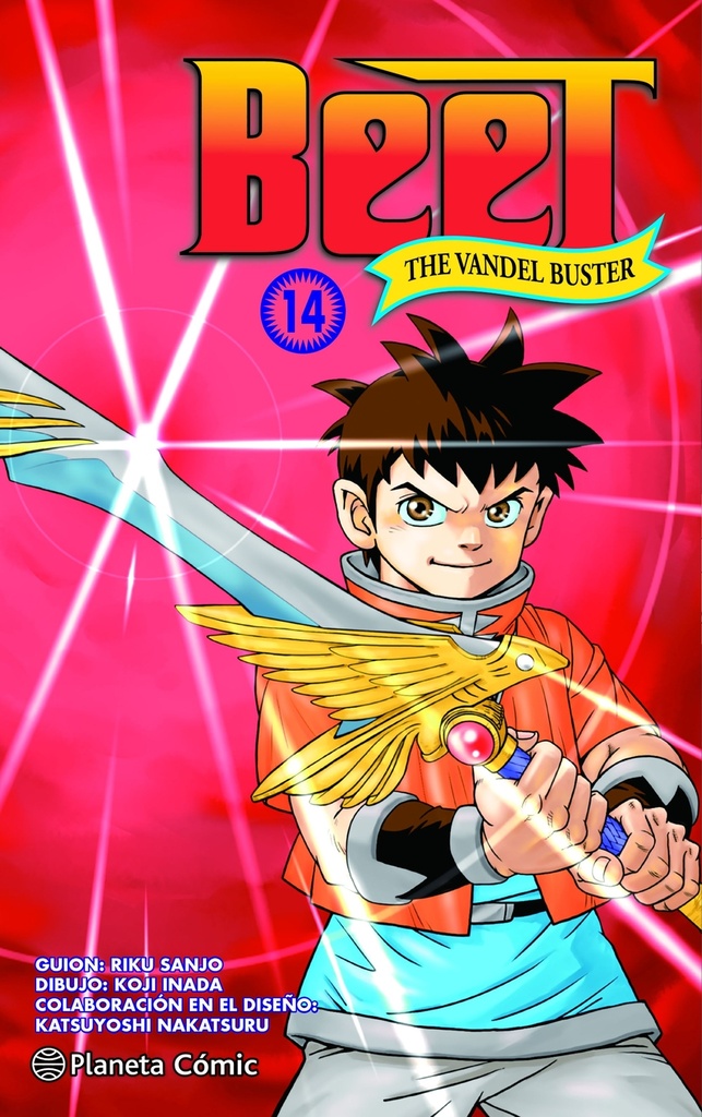 Beet The Vandel buster nº 14