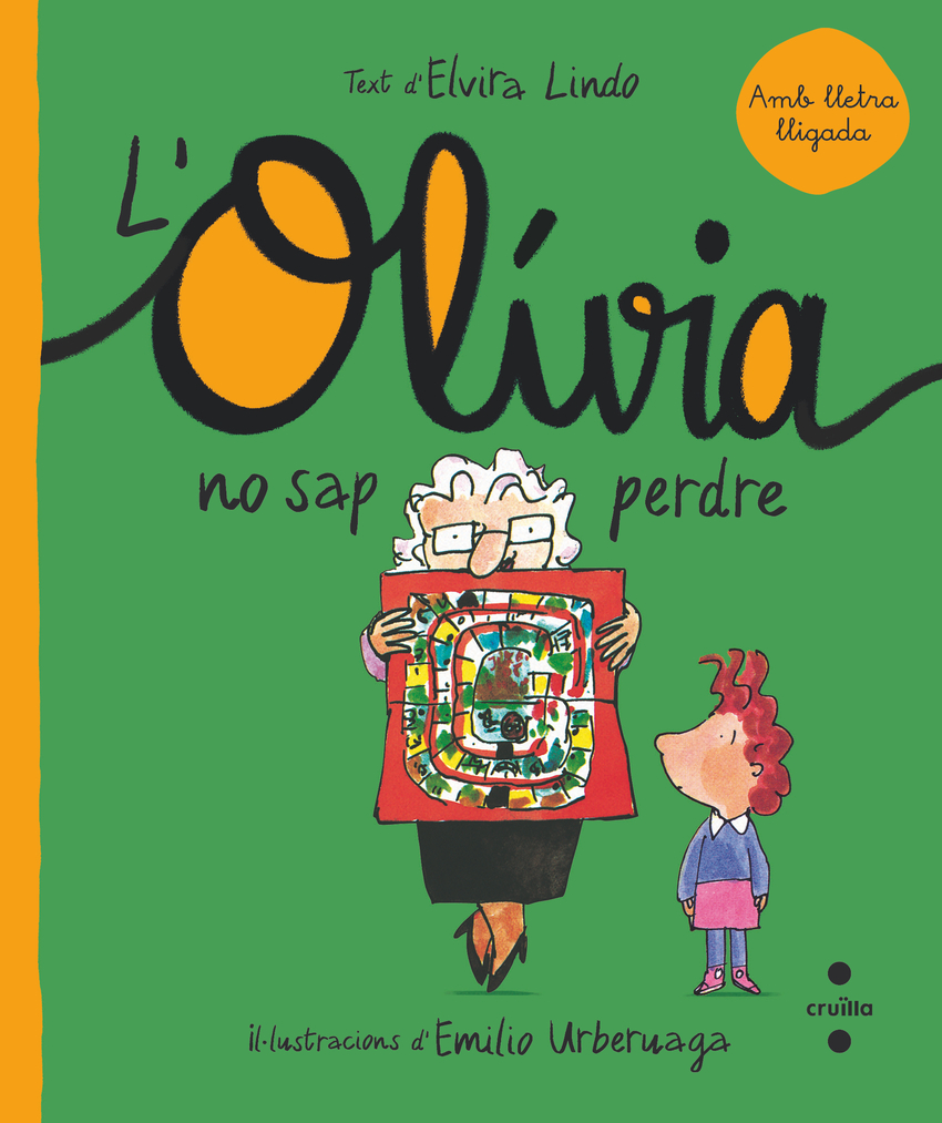 L´Olívia no sap perdre