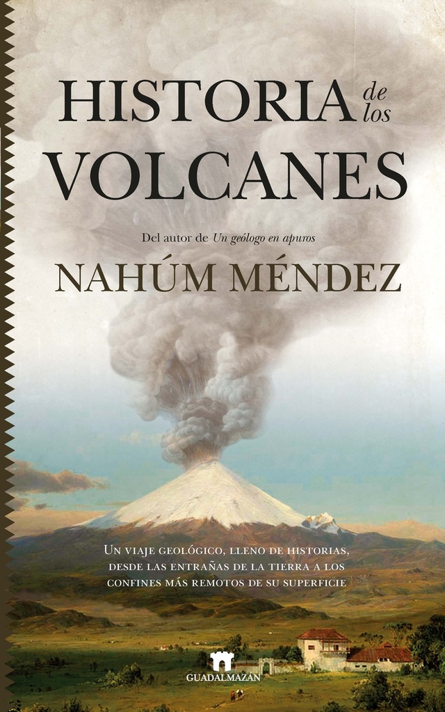 Historia de los volcanes