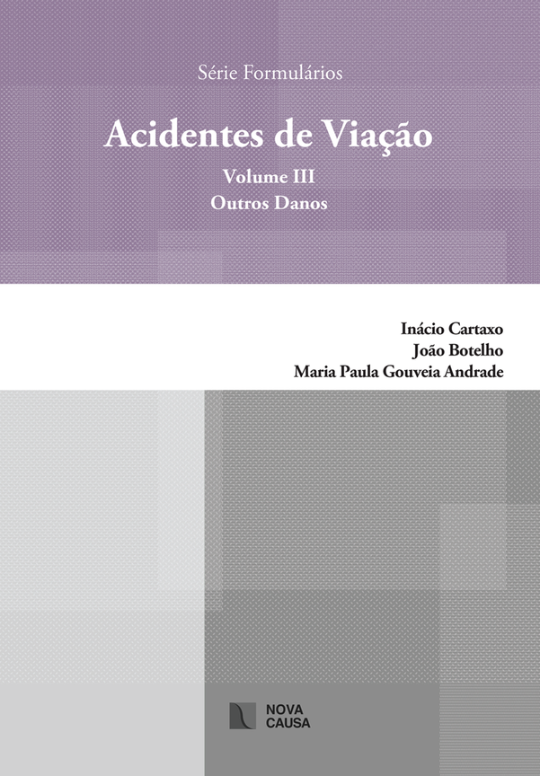 ACIDENTES DE VIAÇÃO - VOLUME III