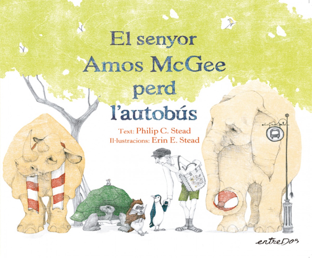 El senyor Amos McGee perd l´autobus