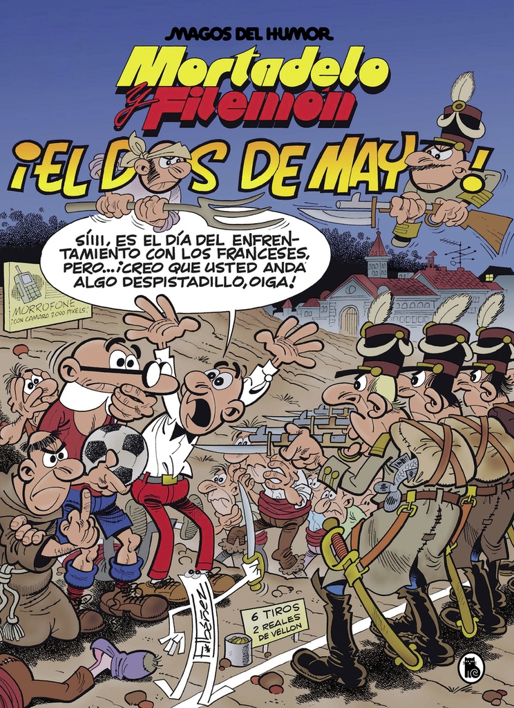 Mortadelo y Filemón. El dos de mayo (Magos del Humor 122)