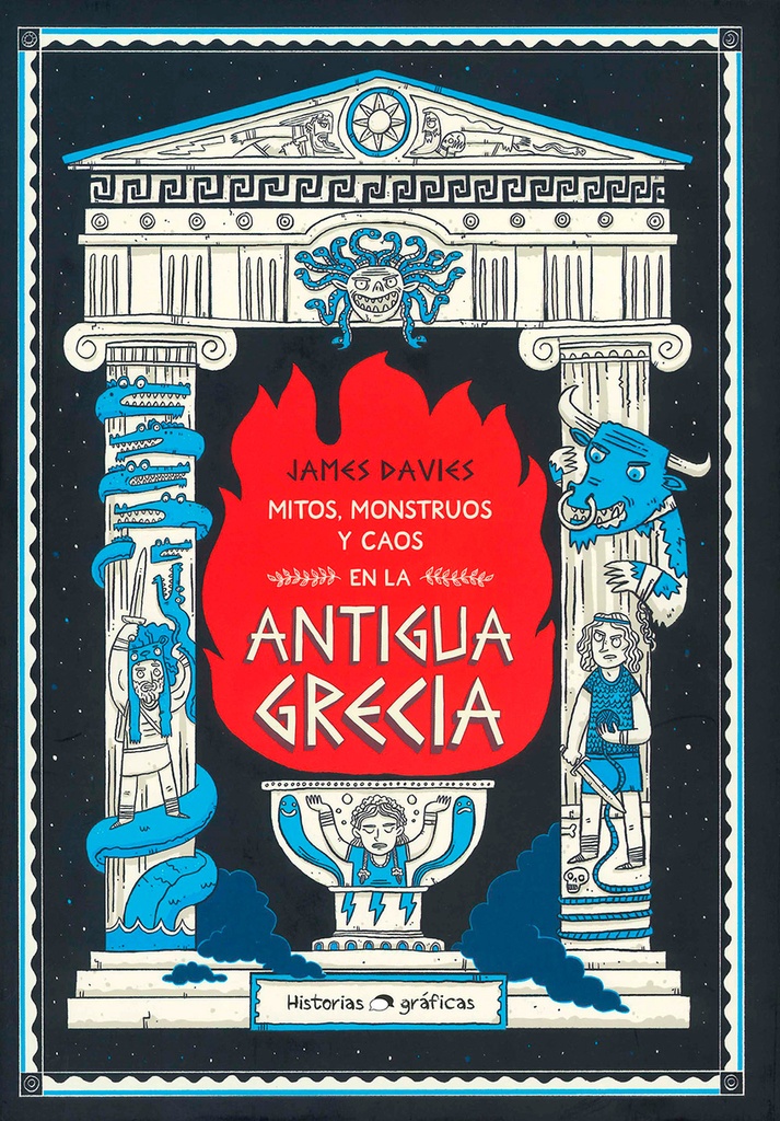 Mitos, monstruos y caos de la antigua Grecia