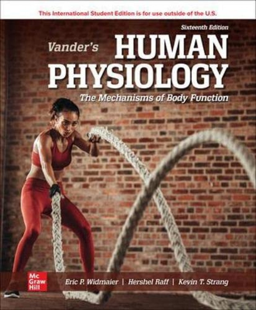 ISE VANDER´S HUMAN PHYSIOLOGY