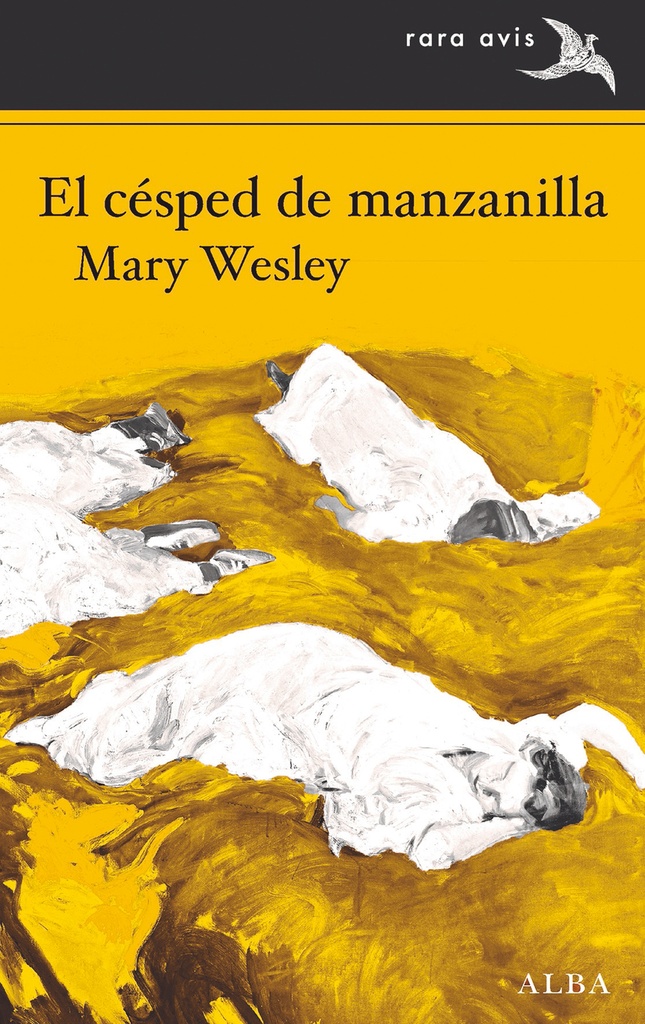 El césped de manzanilla