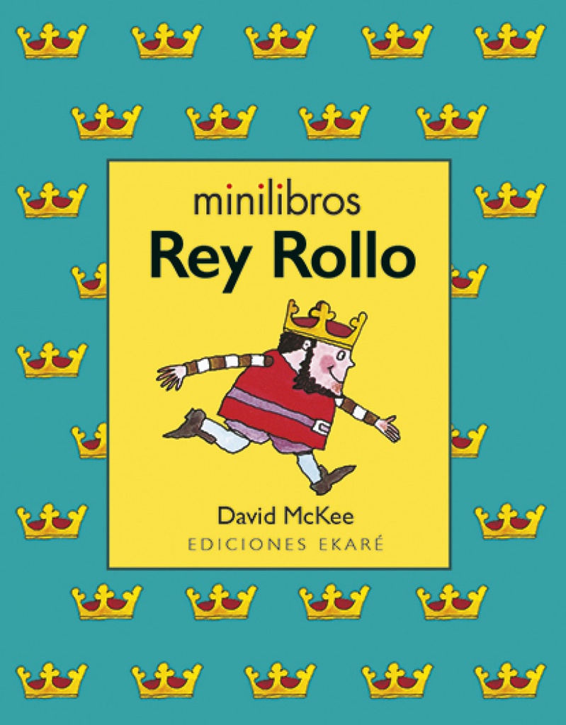 Minilibros Rey Rollo