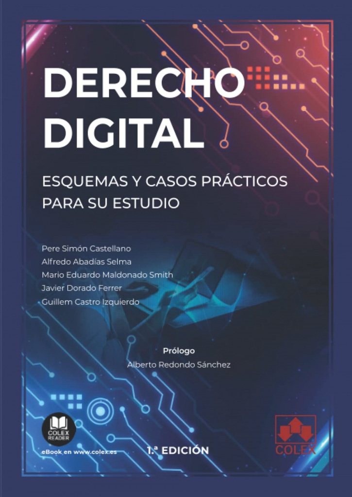 Derecho digital. Esquemas y casos prácticos para su estudio