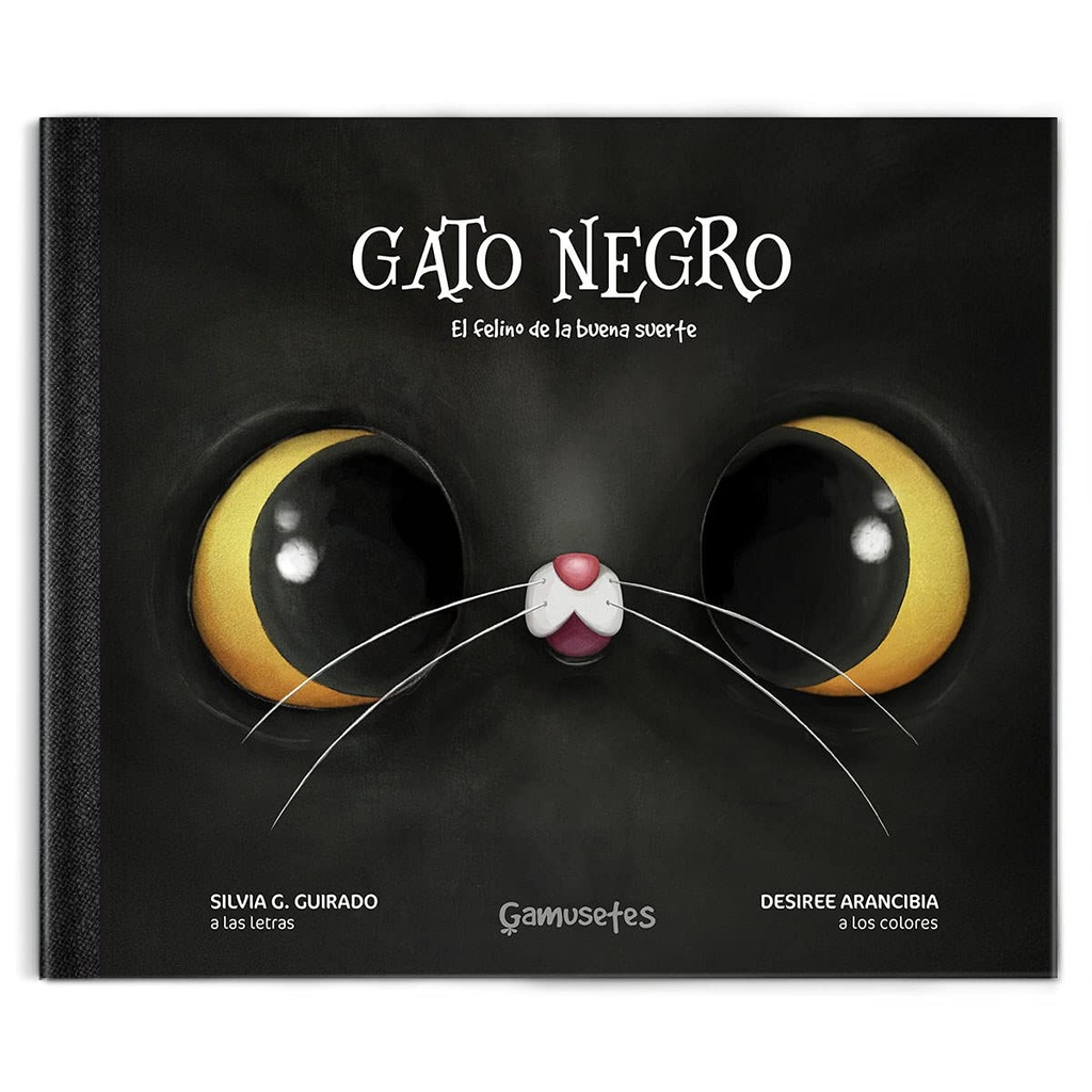 Gato Negro, el felino de la buena suerte