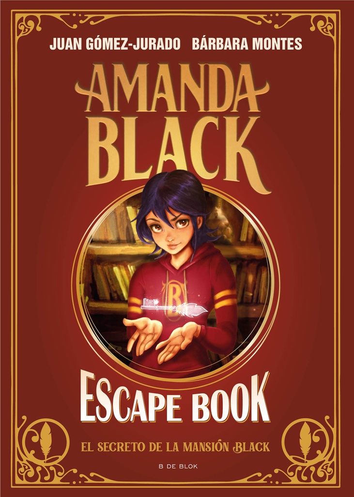 Amanda Black - Escape Book: El secreto de la mansión Black