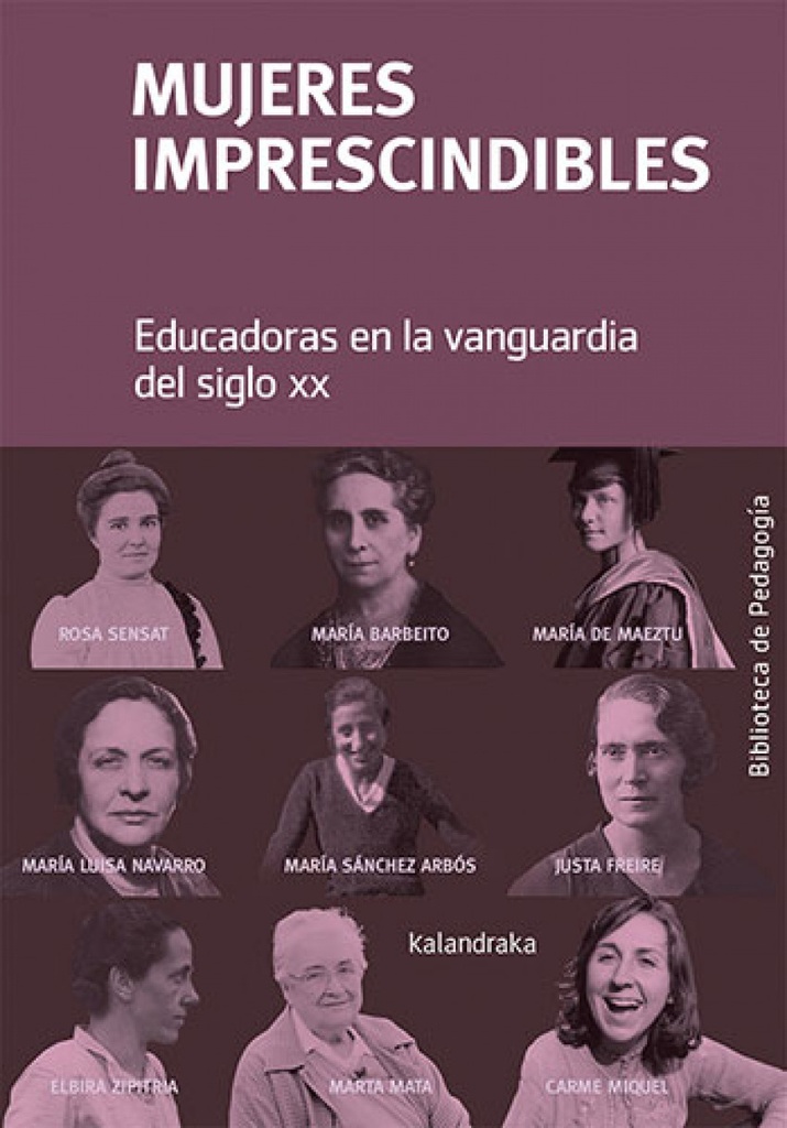 Mujeres imprescindibles.